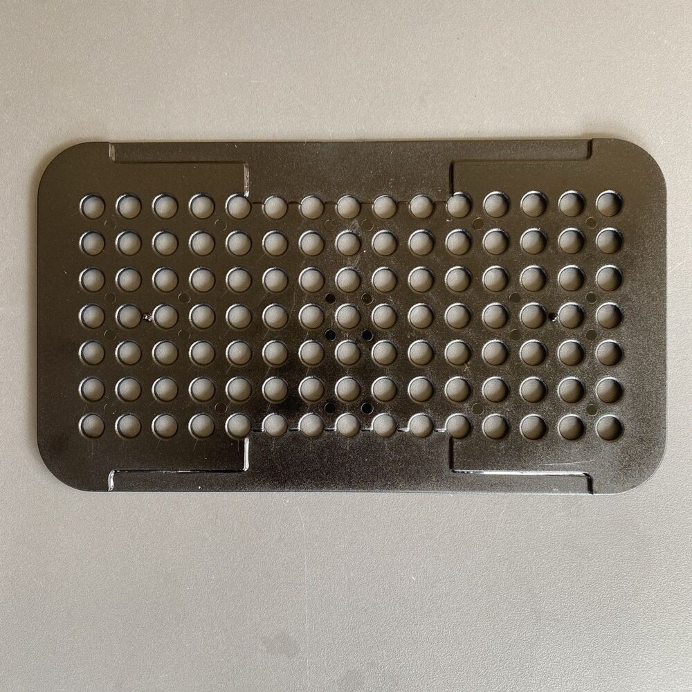 Krups IL Primo Espresso Machine Black Drip Tray Cover Grate for 972 972/A